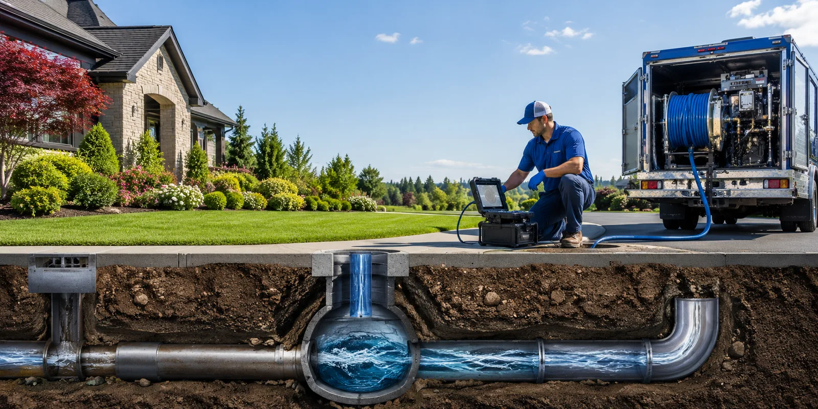 Drainage restoration information for Harborside, ME