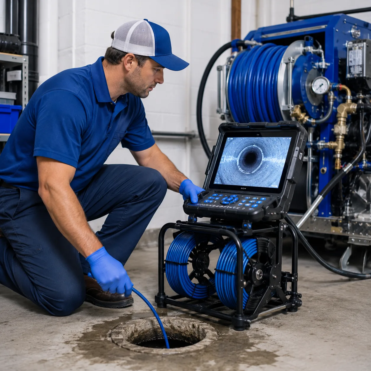 Drainage restoration professionals serving Harborside, ME